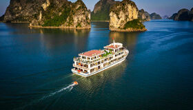 Sail into Vietnam’s emerald wonders